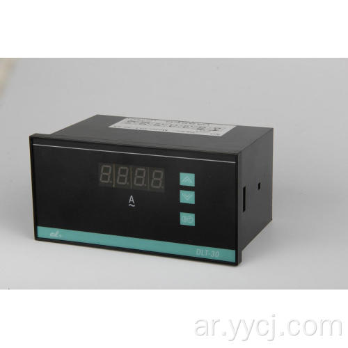 DLT-30 DIGHT DISPLAY AMMETER